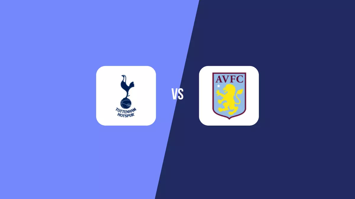 Pronóstico Tottenham vs Aston Villa