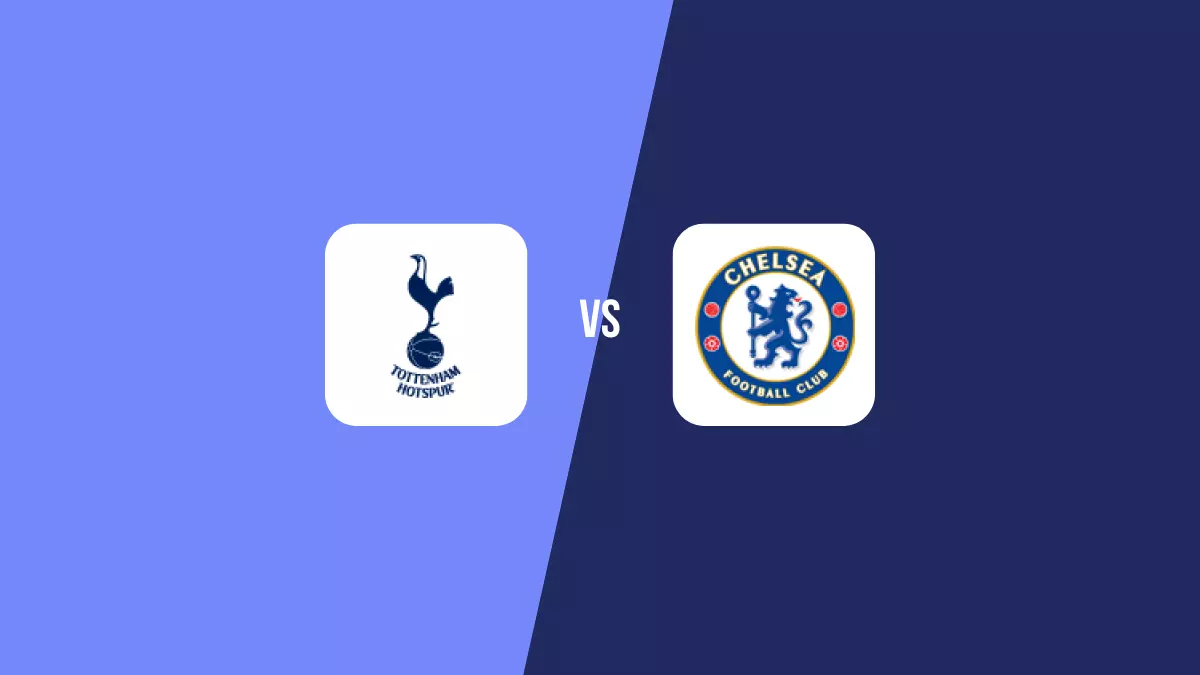 Tottenham vs Chelsea: Pronóstico, Cuotas y Apuestas - Premier League