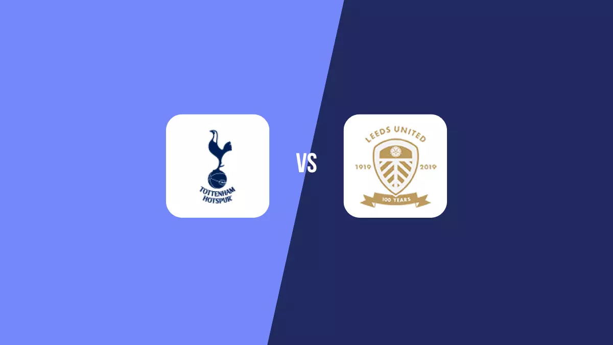 Pronóstico Tottenham vs Leeds United
