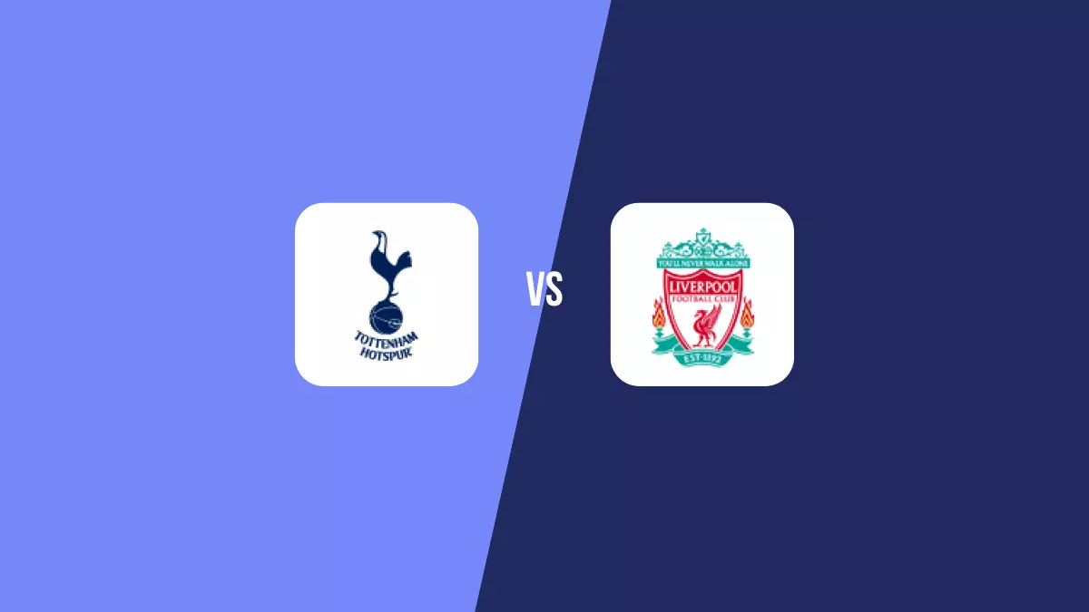 Tottenham vs Liverpool: Pronóstico, Cuotas y Apuestas - Premier League