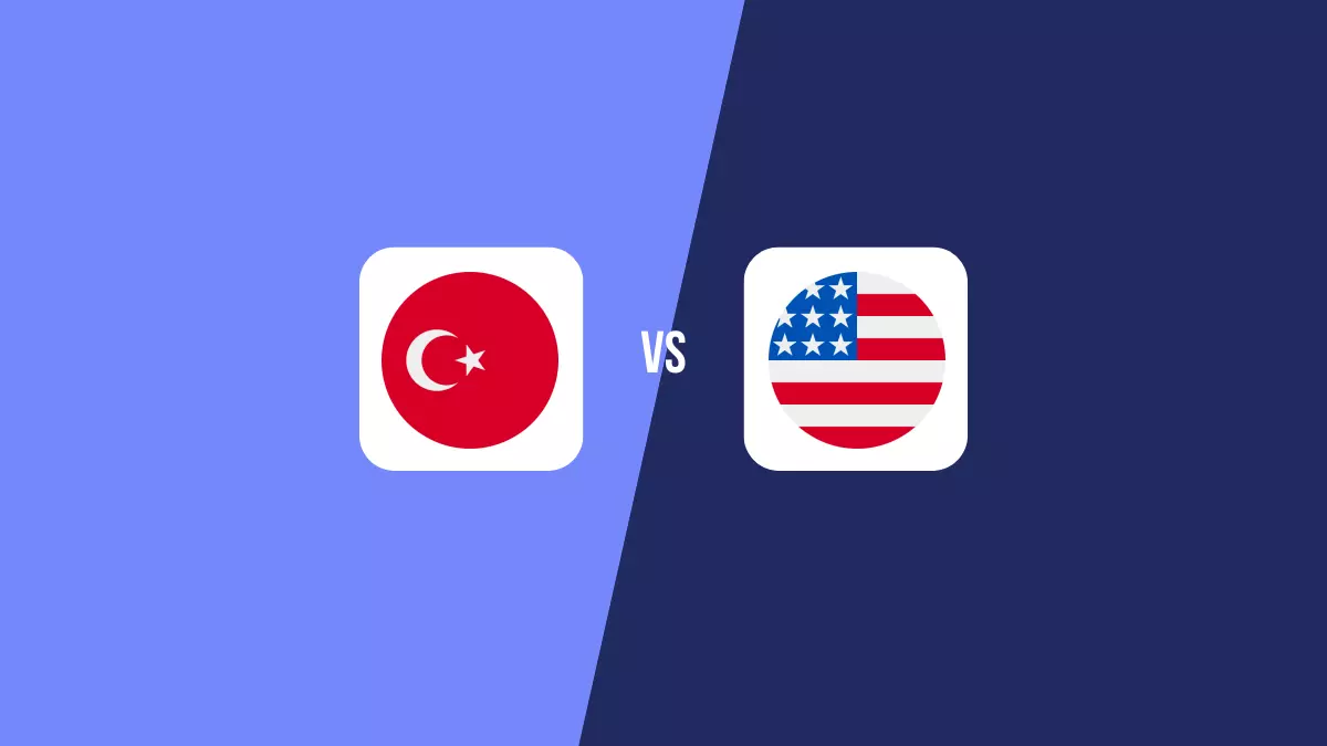 Turquía vs Estados Unidos