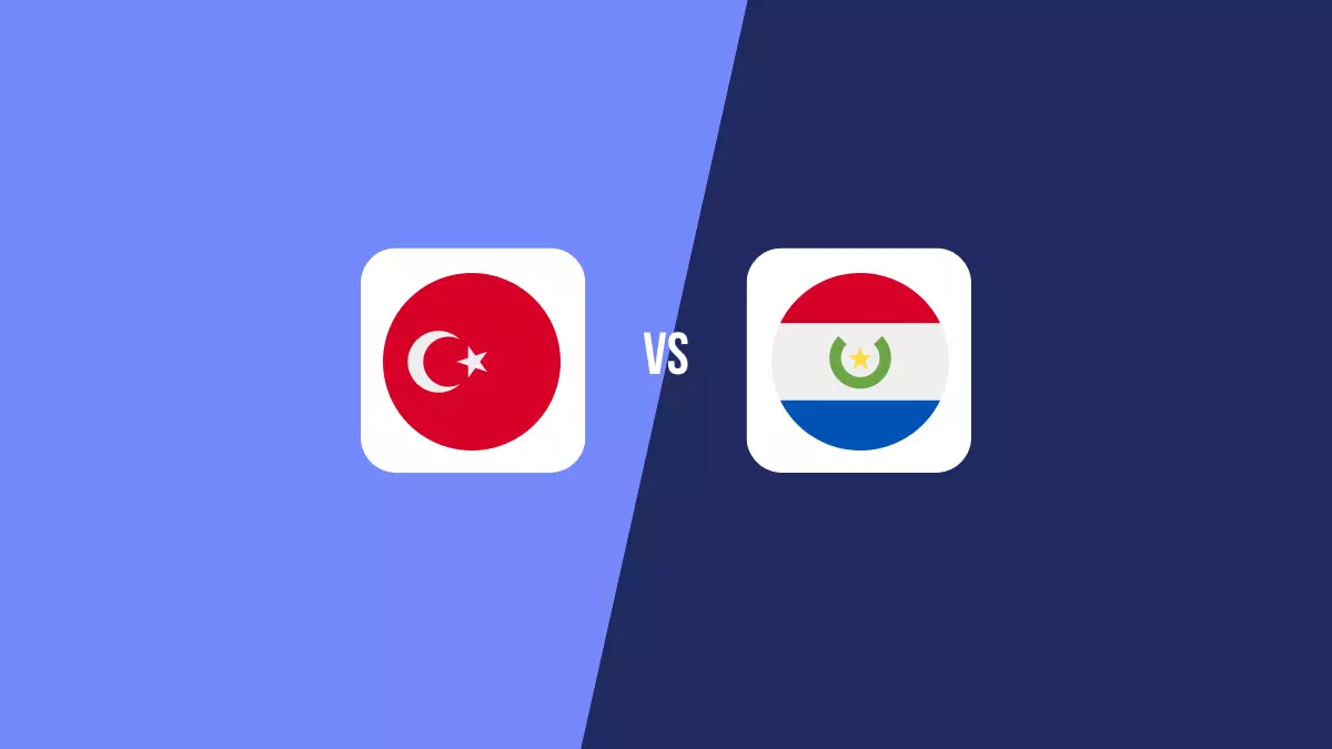 Pronóstico Turquía vs Paraguay