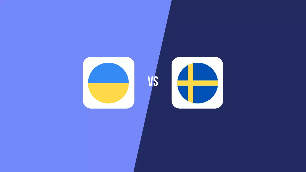 Pronóstico Ucrania vs Suecia