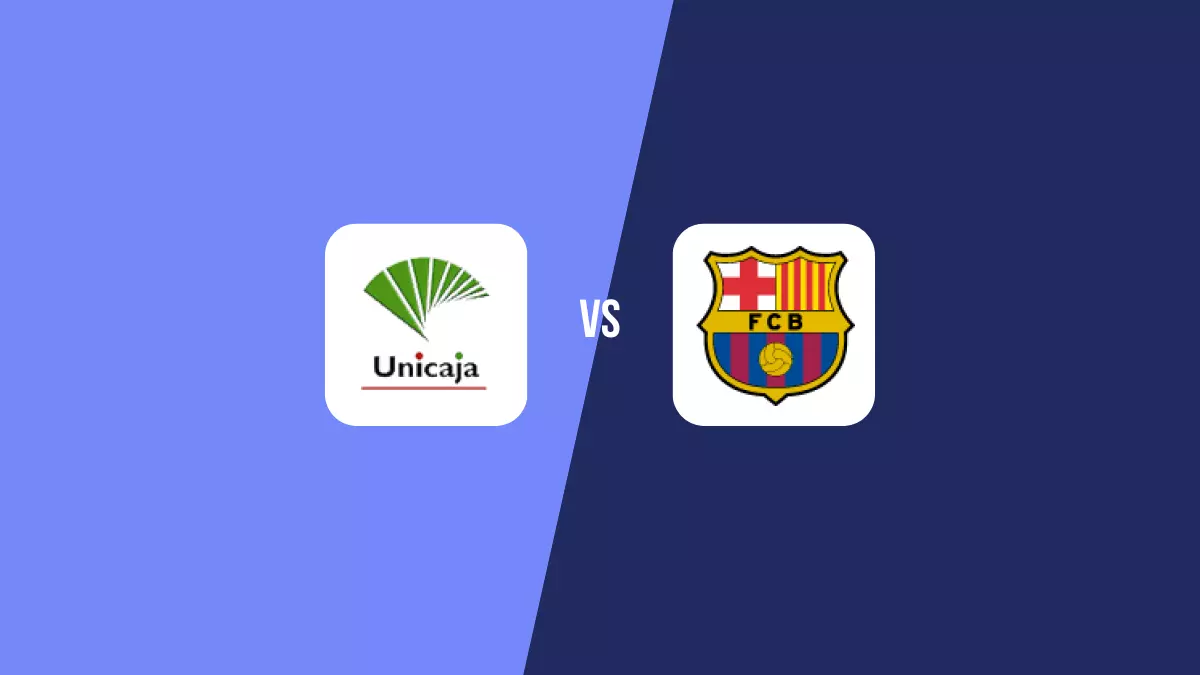 Unicaja vs Barcelona: Pronóstico, Cuotas y Apuestas - Liga ACB