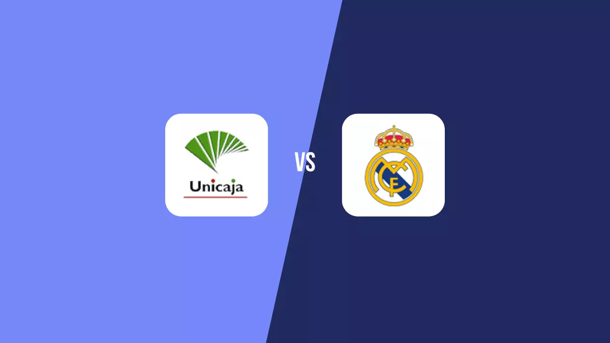Pronóstico Unicaja vs Real Madrid