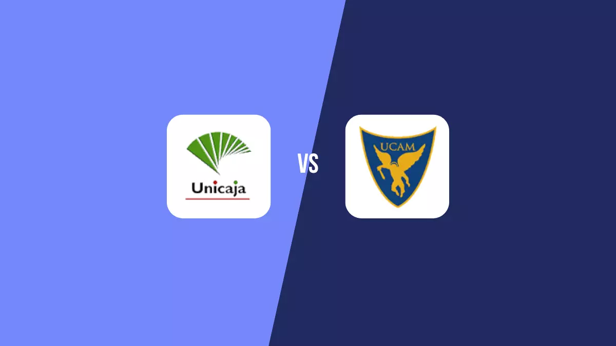 Pronóstico Unicaja vs UCAM Murcia