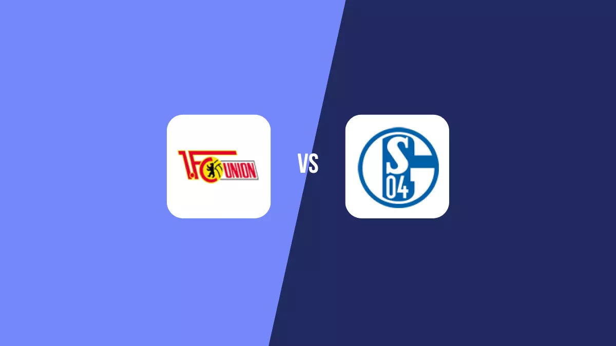 Pronóstico Union Berlín vs Schalke 04