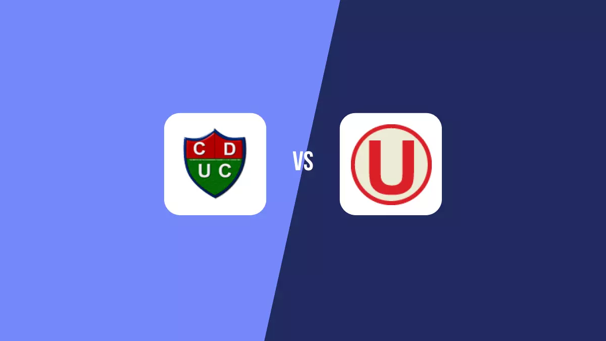 Pronóstico Unión Comercio vs Universitario de Primera División | 19/04/2024