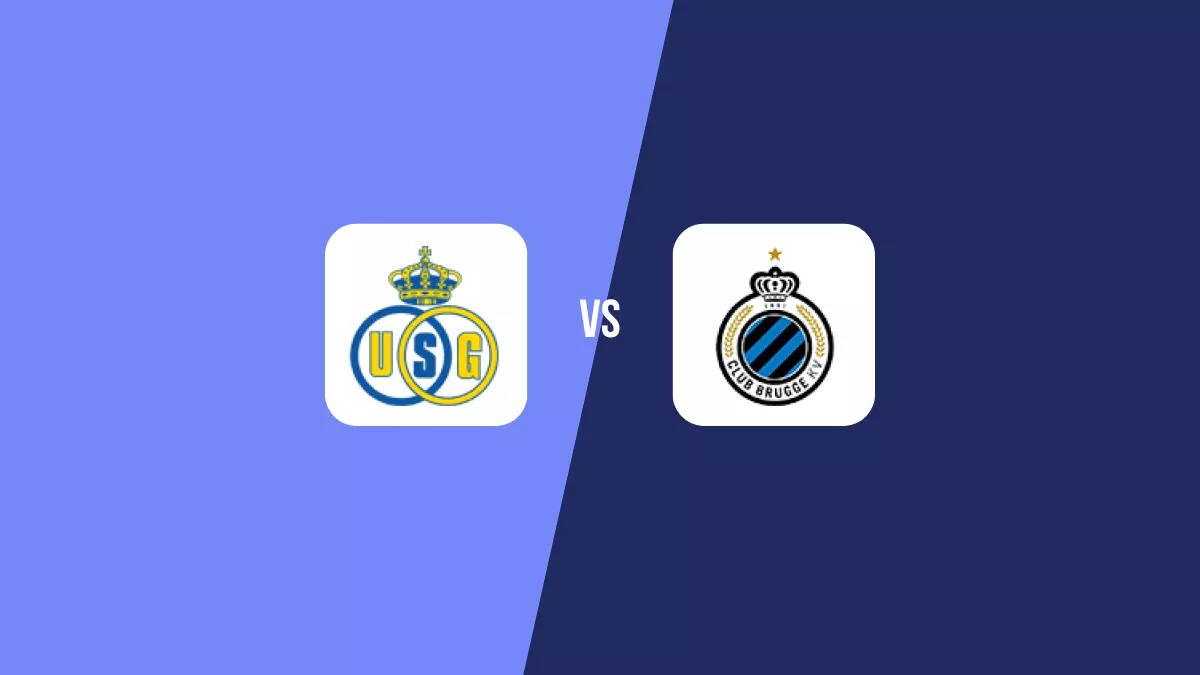 Union Saint-Gilloise vs Brujas