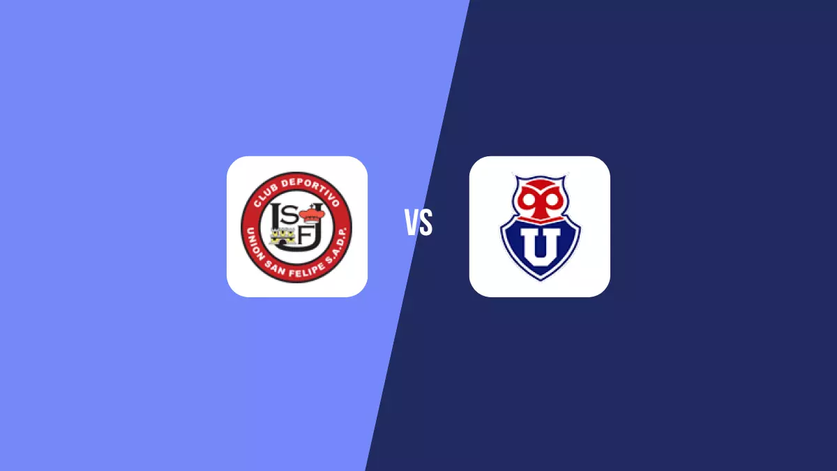 Unión San Felipe vs Universidad de Chile
