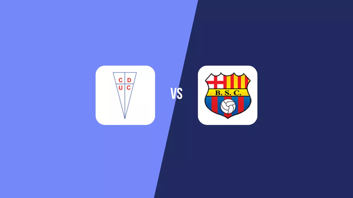 Universidad Católica vs Barcelona SC
