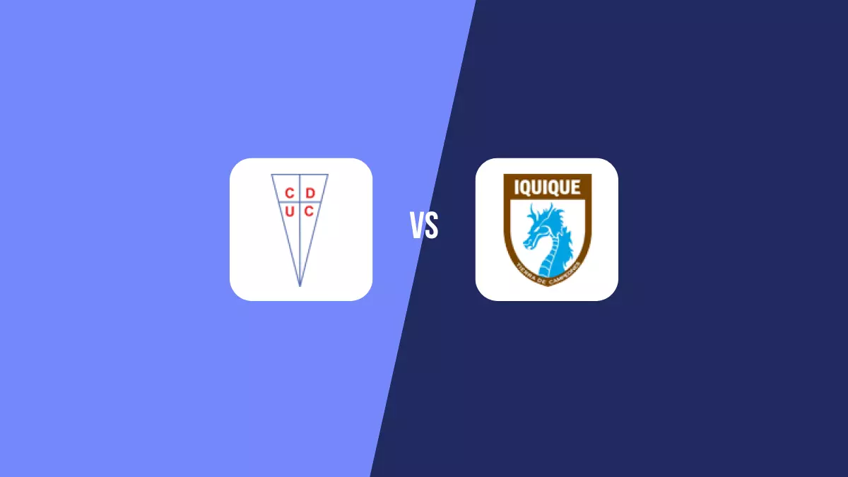 Pronóstico Universidad Católica vs Deportes Iquique
