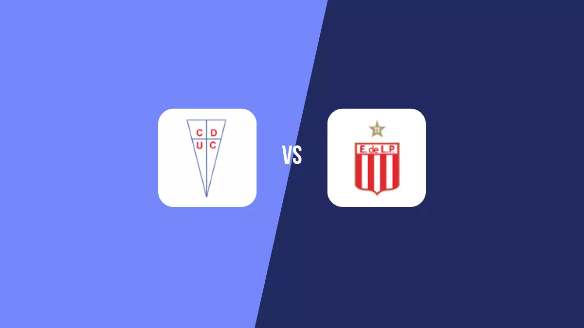 Pronóstico Universidad Católica vs Estudiantes de La Plata