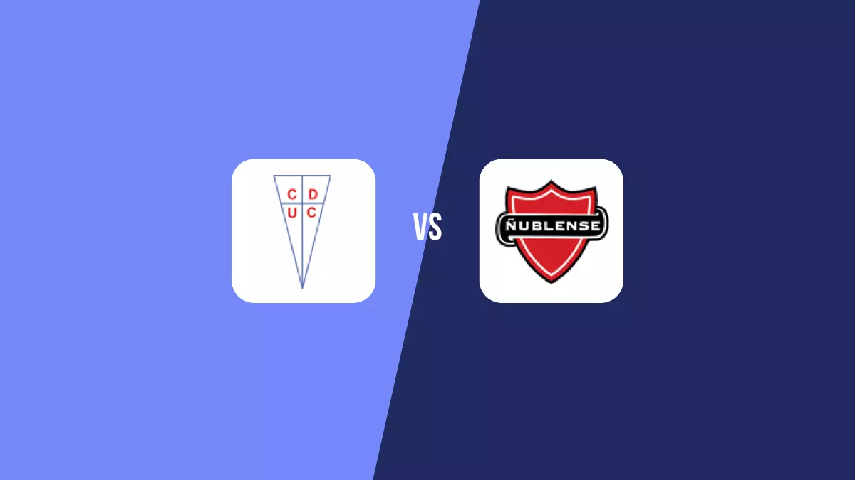 Universidad Católica vs Ñublense