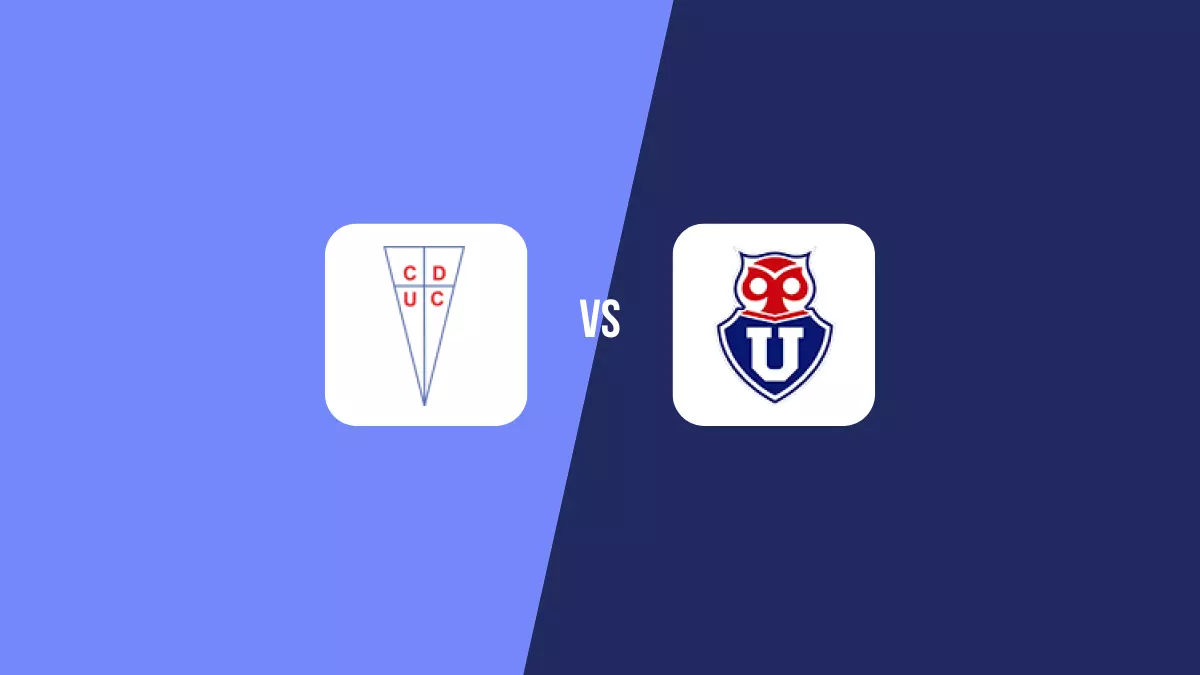 Universidad Católica vs Universidad de Chile