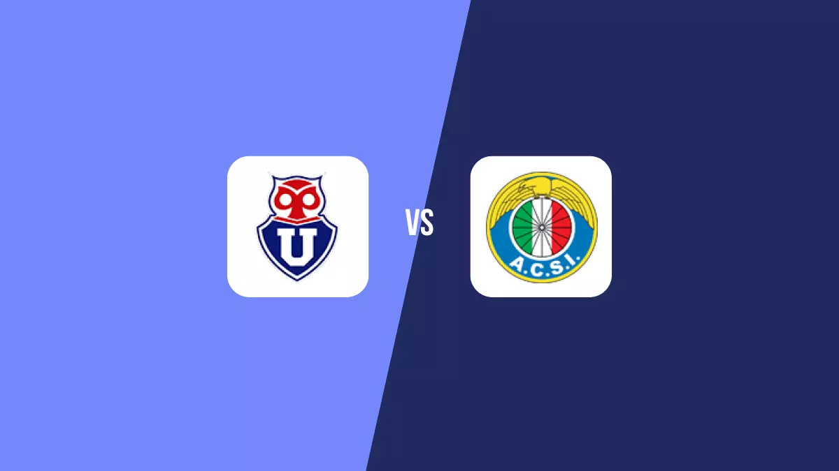 Universidad de Chile vs Audax Italiano: Pronóstico, Cuotas y Apuestas - Copa de la Liga