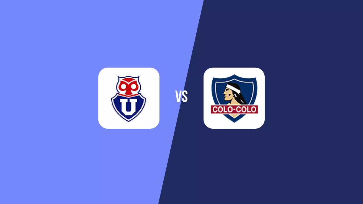 Pronóstico Universidad de Chile vs Colo Colo