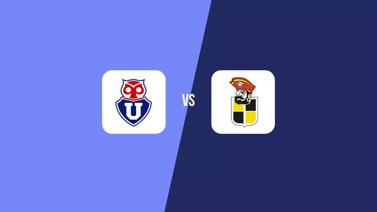 Universidad de Chile vs Coquimbo Unido