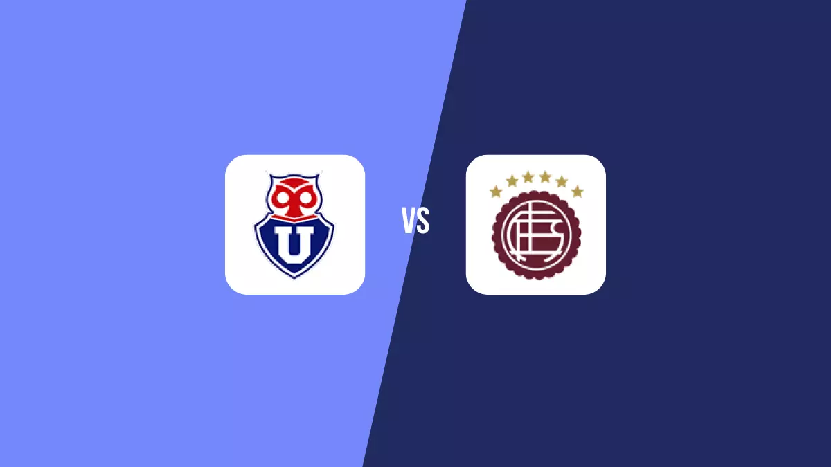 Pronóstico Universidad de Chile vs Lanús