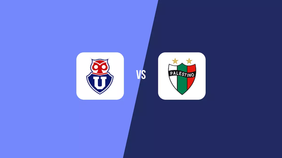 Pronóstico Universidad de Chile vs Palestino