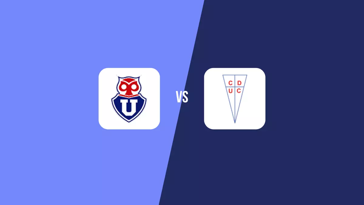 Pronóstico Universidad de Chile vs Universidad Católica