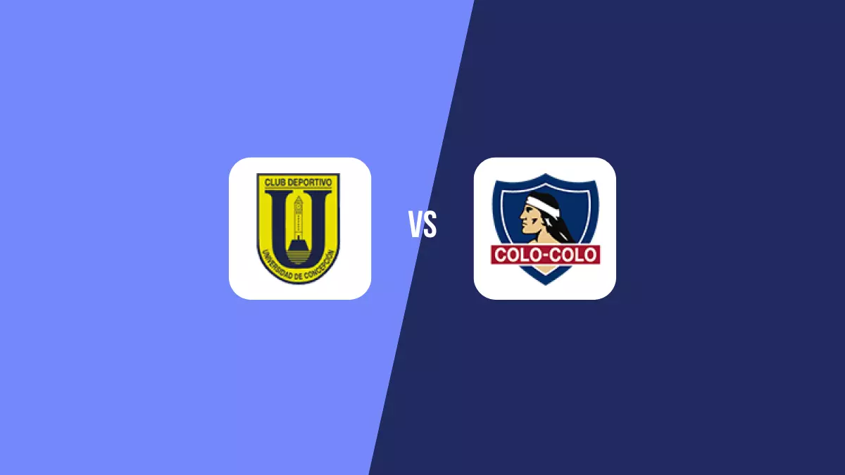 Universidad de Concepción vs Colo Colo