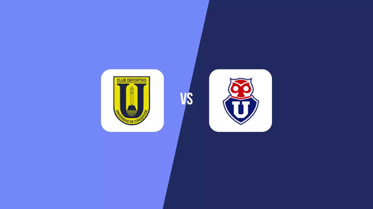Pronóstico Universidad de Concepción vs Universidad de Chile