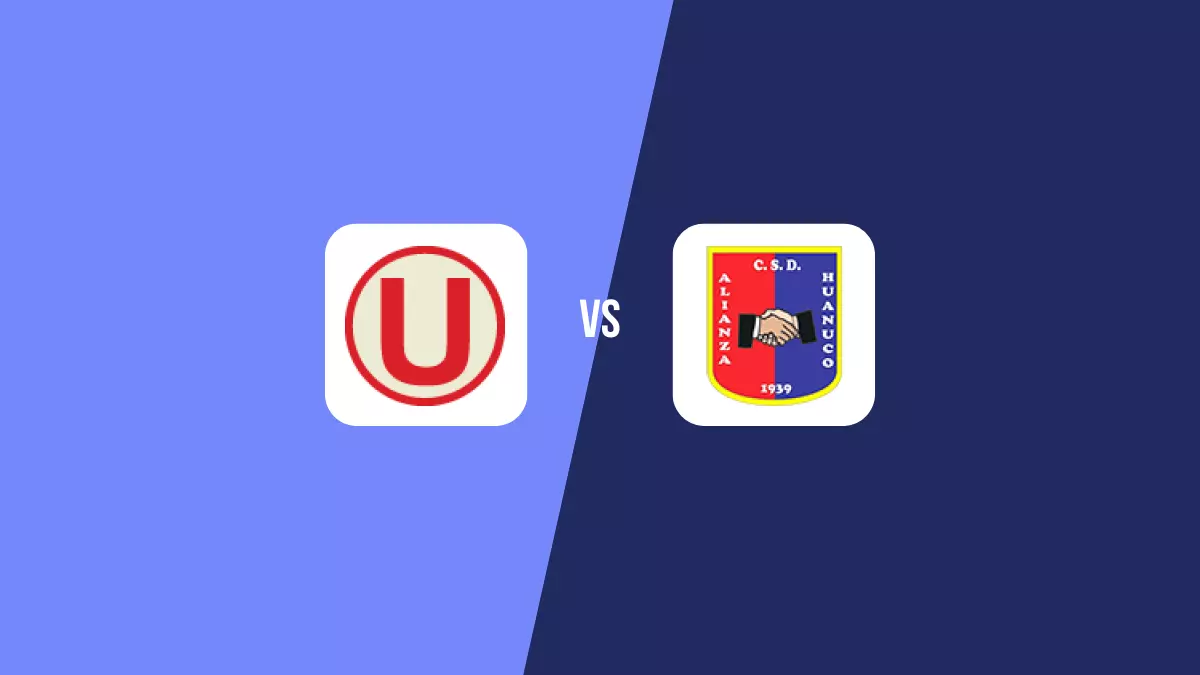 Universitario vs Alianza Universidad: Pronóstico, Cuotas y Apuestas - Primera División