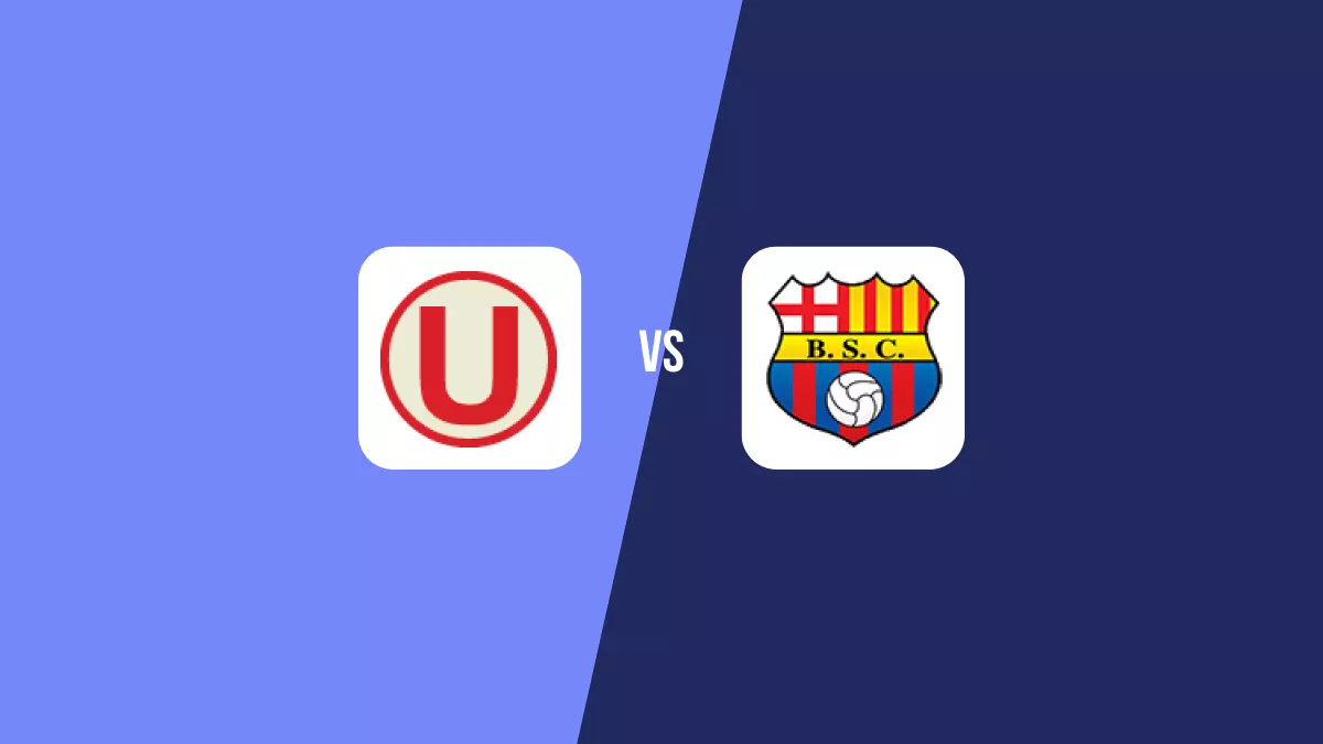 Universitario vs Barcelona SC: Pronóstico, Cuotas y Apuestas - Copa Libertadores