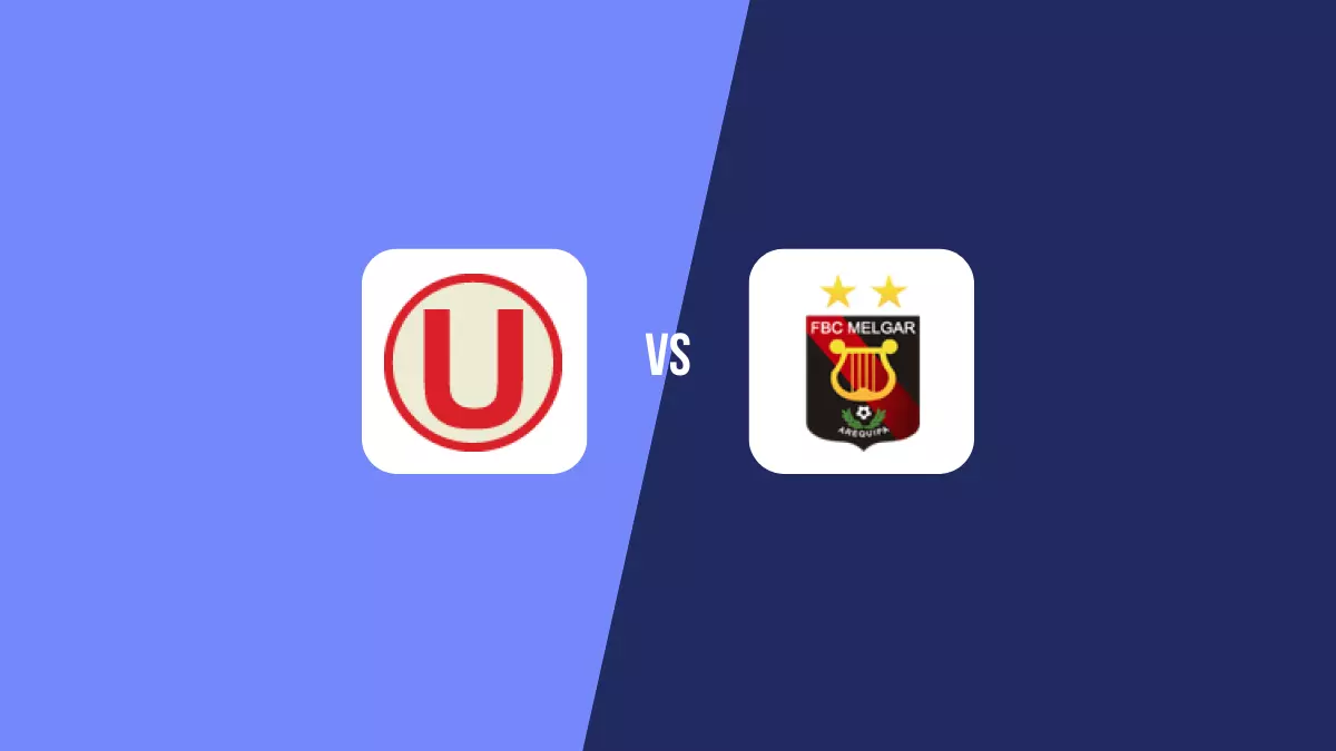 Pronóstico Universitario vs Melgar