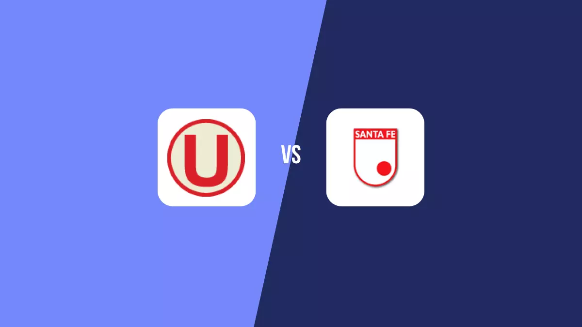 Pronóstico Universitario vs Santa Fe de Copa Sudamericana | 04/05/2023