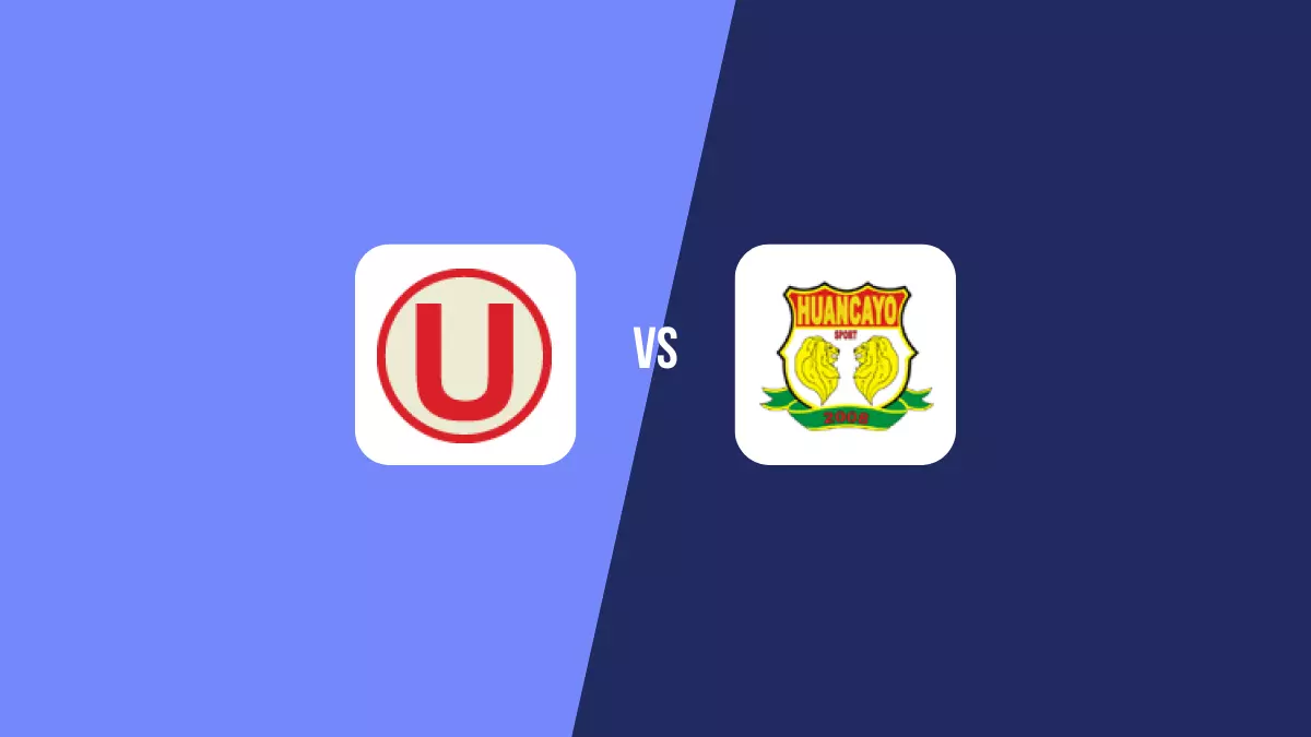 Pronóstico Universitario vs Sport Huancayo