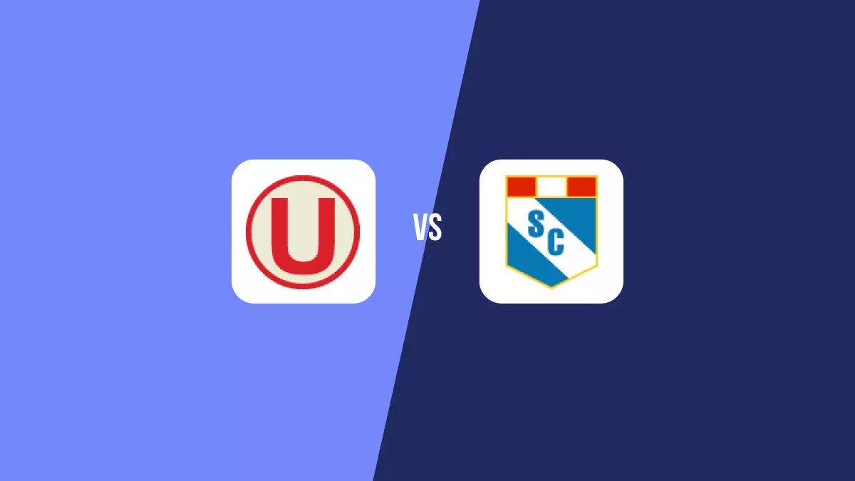 Pronóstico Universitario vs Sporting Cristal