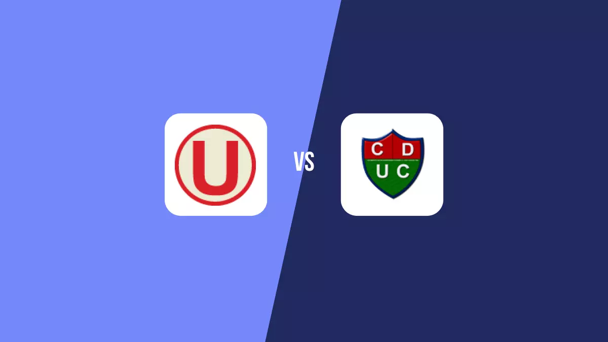 Pronóstico Universitario vs Unión Comercio de Primera División | 22/09/2024