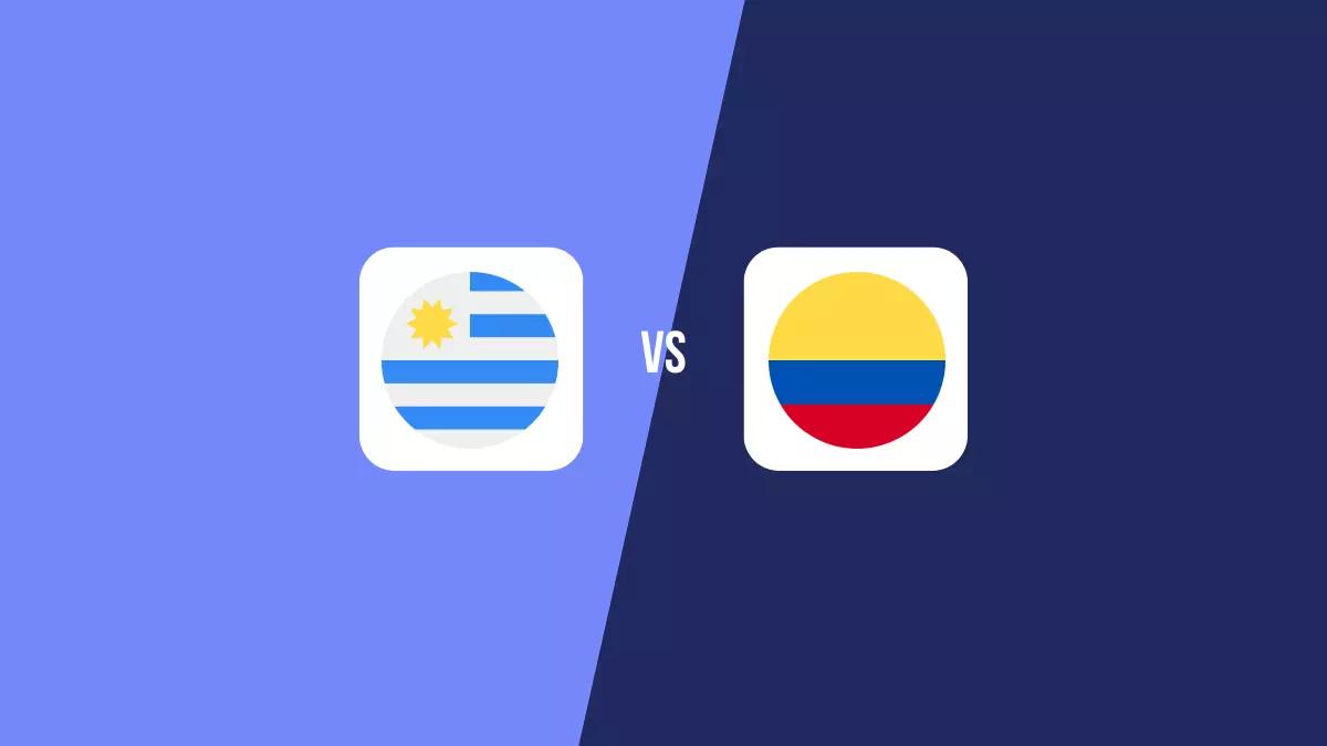 Uruguay vs Colombia: Pronóstico, Cuotas y Apuestas - Mundial