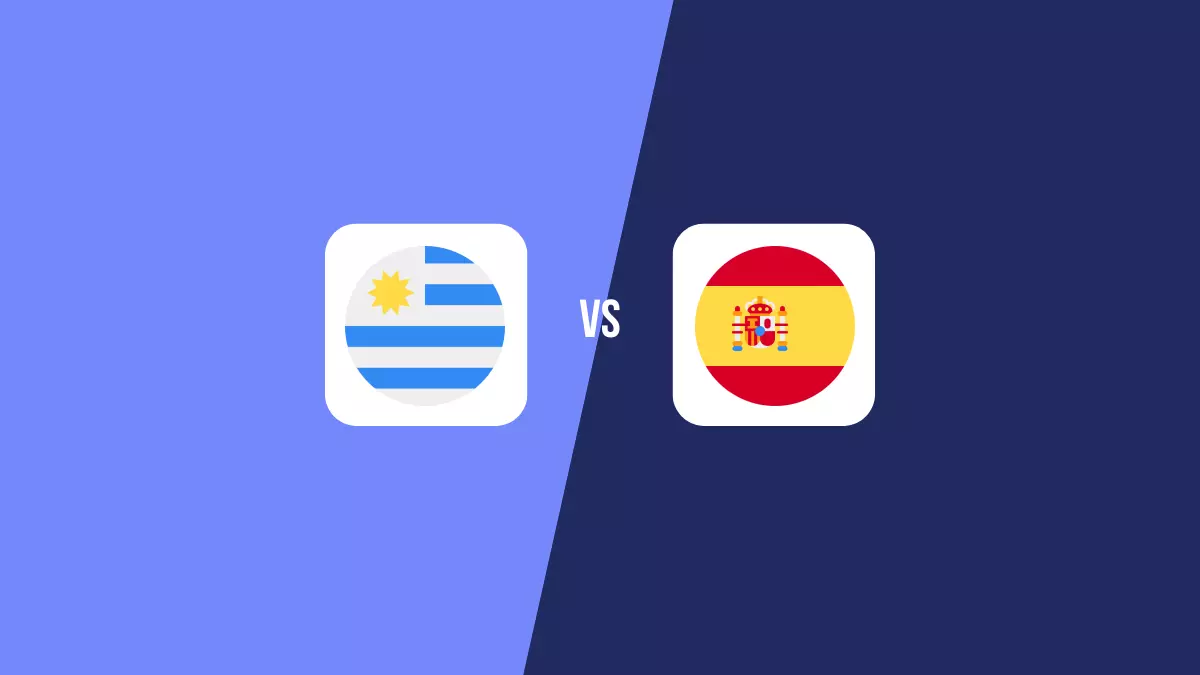 Uruguay vs España