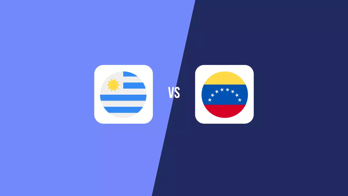 Uruguay vs Venezuela: Pronóstico, Cuotas y Apuestas - Mundial