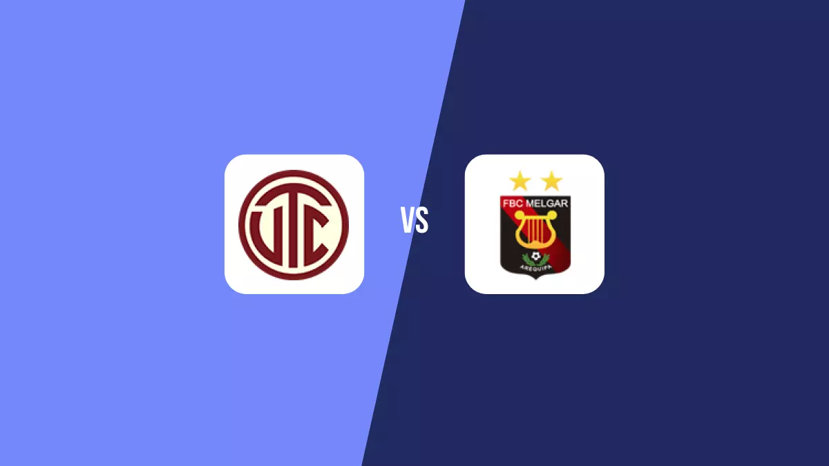 Pronóstico UTC Cajamarca vs Melgar