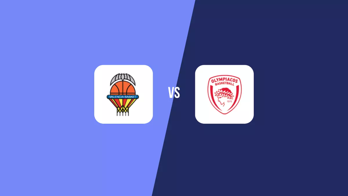 Pronóstico Valencia Basket vs Olympiacos