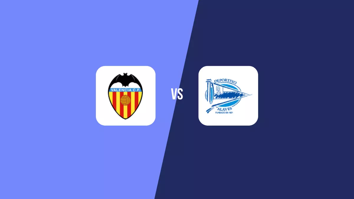 Valencia vs Alavés
