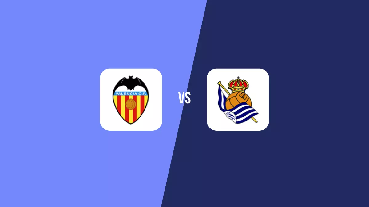 Pronóstico Valencia vs Real Sociedad