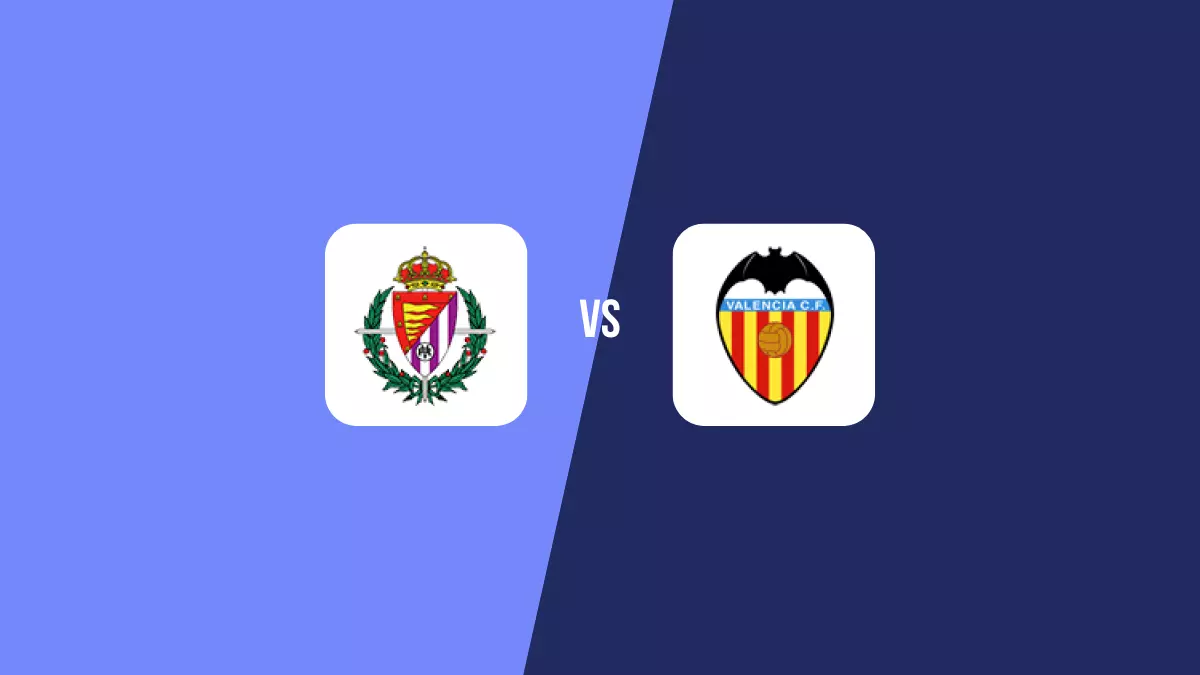 Pronóstico Valladolid vs Valencia de Primera División | 13/12/2024