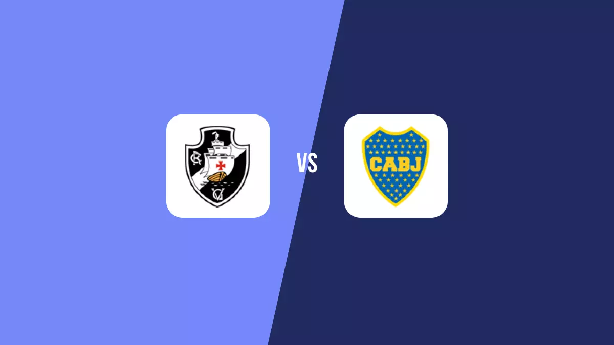 Pronóstico Vasco da Gama vs Boca Juniors
