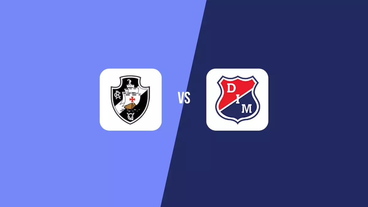 Pronóstico Vasco da Gama vs Medellín