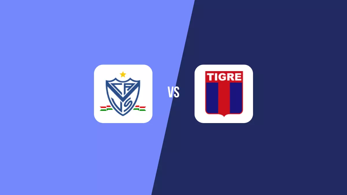 Pronóstico Vélez Sarsfield vs CA Tigre