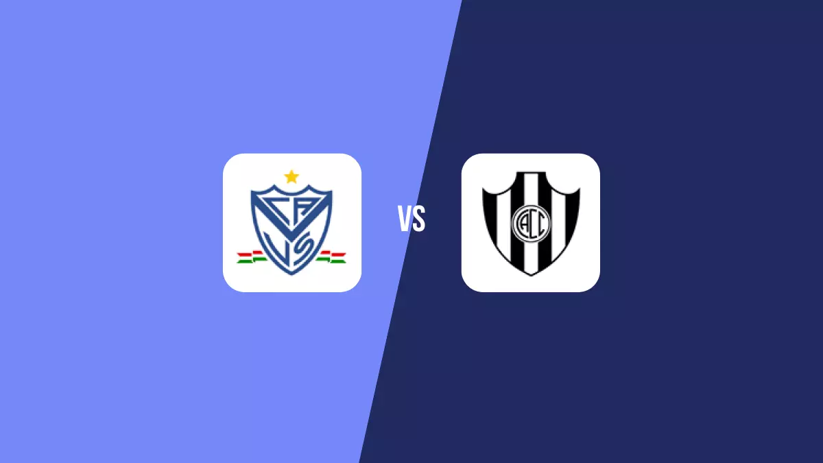 Pronóstico Vélez Sarsfield vs Central Córdoba