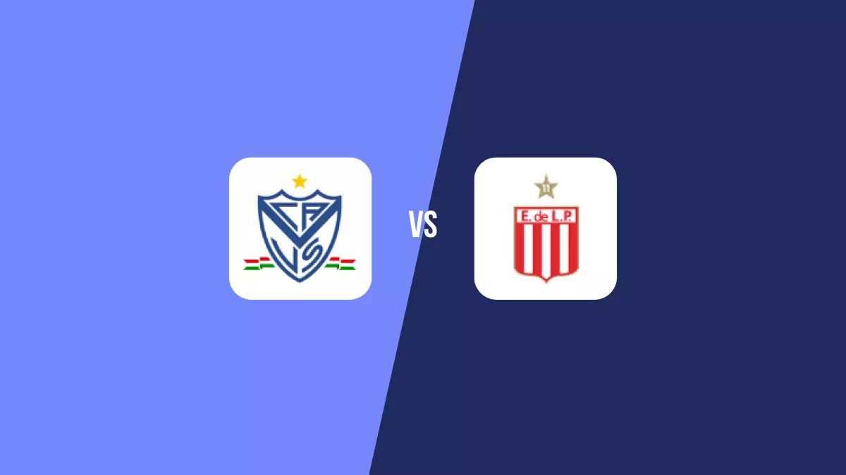 Pronóstico Vélez Sarsfield vs Estudiantes de La Plata de Trofeo de Campeones | 22/12/2024