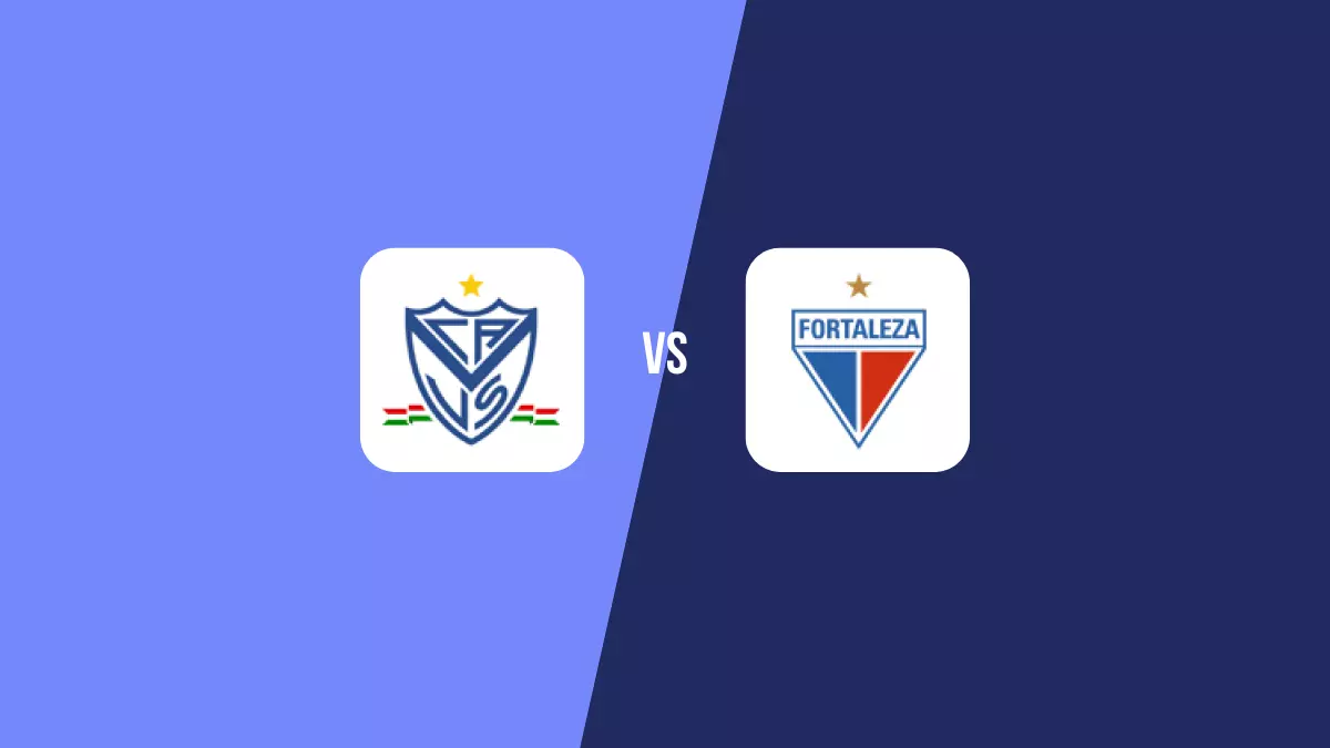 Pronóstico Vélez Sarsfield vs Fortaleza