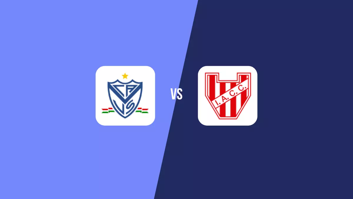 Vélez Sarsfield vs Instituto