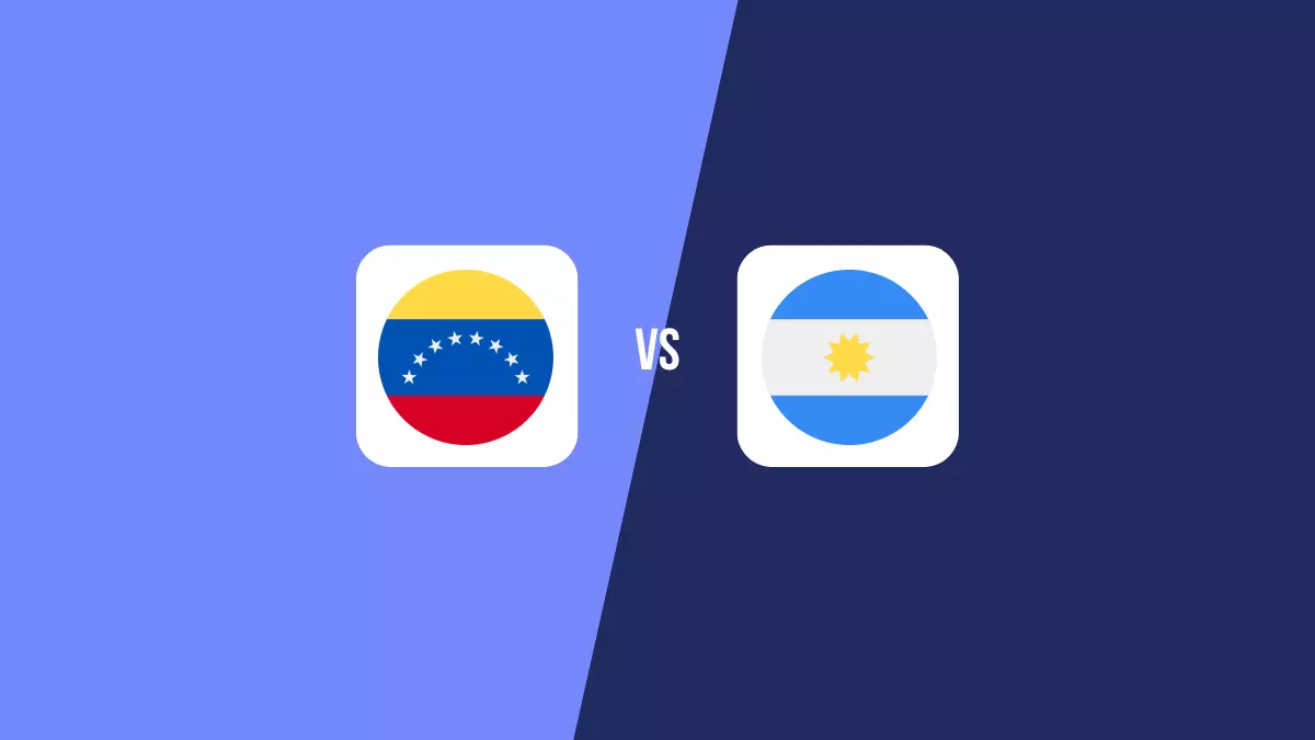 Venezuela vs Argentina: Pronóstico, Cuotas y Apuestas - Mundial